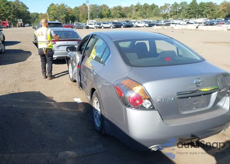 2008 Nissan Altima 2.5 S z USA, uszkodzony, nr VIN 1N4AL21E18N489689